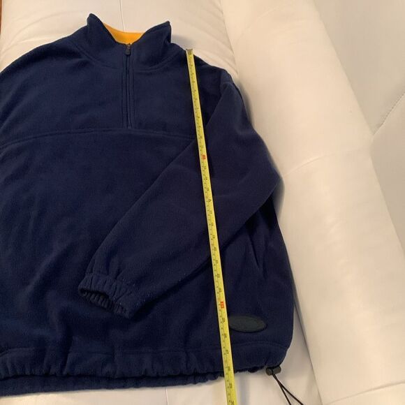 Winners Tech Fleece Sweater 1/4 Zip Pockets Ripstop Men’s Sweatshirt Size M - Picture 6 of 10